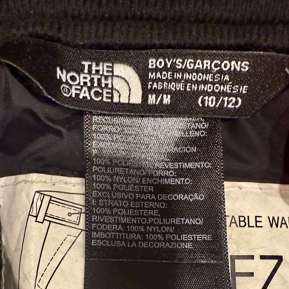 The North Face Black Insulated Pants - Picture 2 of 3